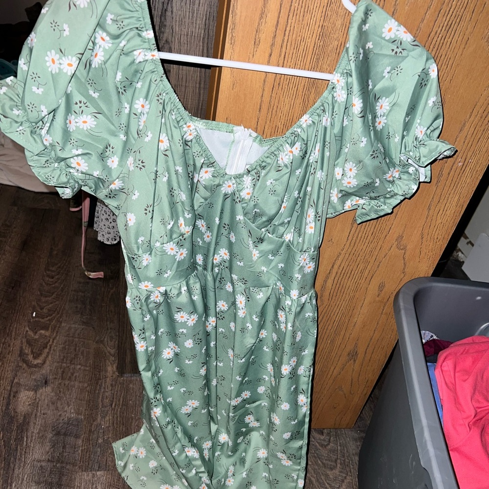 Floral Summer Dress